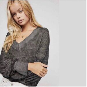 We The Free South Side Thermal Top grey small